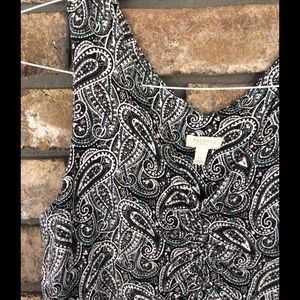 💙 Talbots Paisley Dress